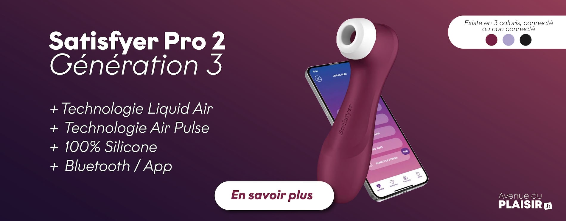 Nouveau Satisfyer Pro